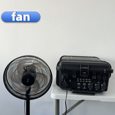 Pembangkit Listrik Tenaga Surya 5000W 6000W AC 220V 240V LiFePO4 Baterai untuk peralatan rumah tangga