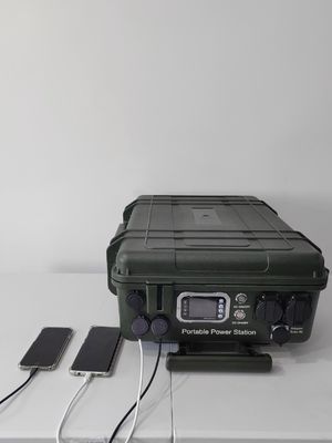 Generator penyimpanan energi LiFePO4 portabel 3000W 5000W 7000W untuk pengisian panel surya