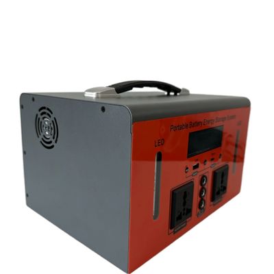 Stasiun listrik portabel 300W/500W dengan USB Port dan AC Power Base untuk berkemah atau tenaga darurat