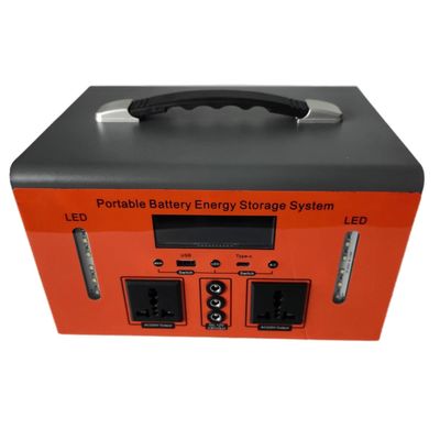300W/500W Pemancar kecil portabel M3 Terikat Uav Pusat Daya Pemantauan Lingkungan XT300