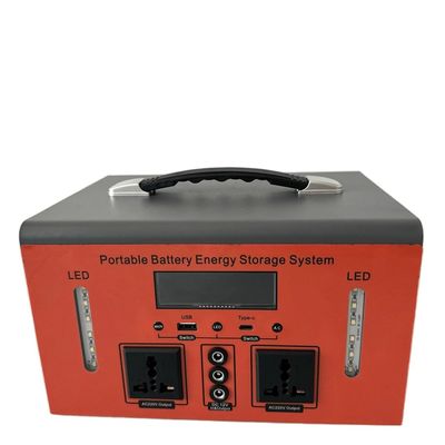 300W/500W Pemancar kecil portabel M3 Terikat Uav Pusat Daya Pemantauan Lingkungan XT300