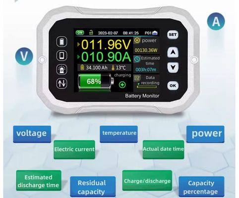 3000W Solar Generator Energy Storage 500W Portable Power Station Koneksi Bluetooth