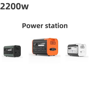 800W Max Daya Surya LiFePO4 Baterai Cadangan Daya Portable untuk Camping dan Outdoor