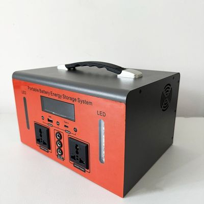 Stasiun listrik portabel kecil 300W/LiFePO4 dengan perlindungan overload dan gelombang koreksi