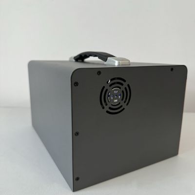 Stasiun listrik portabel kecil 300W/LiFePO4 dengan perlindungan overload dan gelombang koreksi