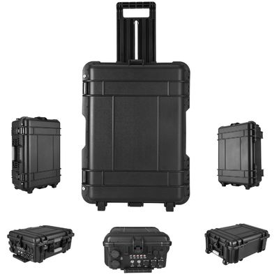 6000W Solar dan Wind Hybrid Energy Systems Pembangkit Listrik Portable dengan Output AC