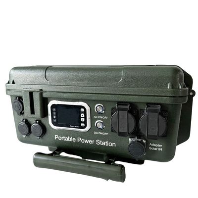 3000W 6000W LiFePO4 Portable Power Station dengan USB Ramah Lingkungan dan Berkelanjutan