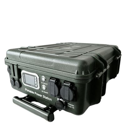 3000W 6000W LiFePO4 Portable Power Station dengan USB Ramah Lingkungan dan Berkelanjutan