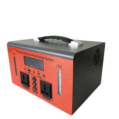 Stasiun listrik portabel 300W Super mudah dengan koreksi gelombang input tegangan catu daya