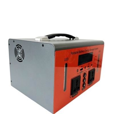 Stasiun listrik portabel 300W Super mudah dengan koreksi gelombang input tegangan catu daya
