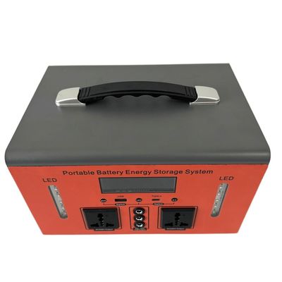 Stasiun listrik portabel 300W Super mudah dengan koreksi gelombang input tegangan catu daya