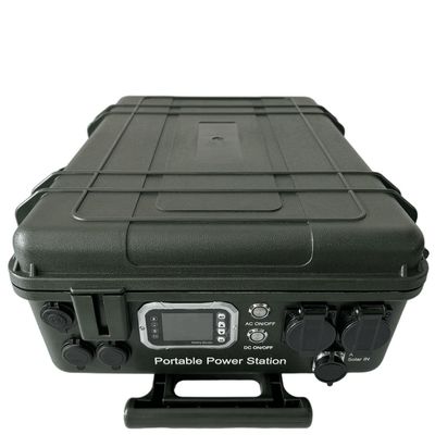 Stasiun penyimpanan energi portabel 6000W/3000W untuk berkemah di luar ruangan