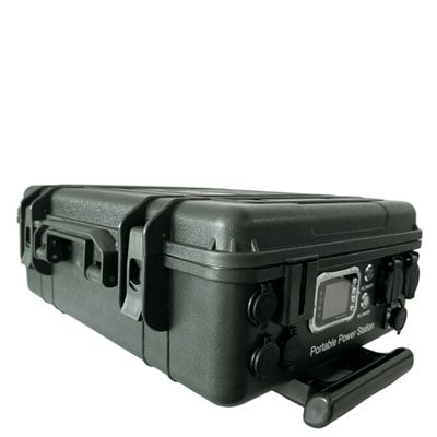 Stasiun penyimpanan energi portabel 6000W/3000W untuk berkemah di luar ruangan