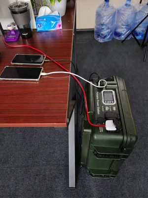 Stasiun penyimpanan energi portabel 6000W/3000W untuk berkemah di luar ruangan