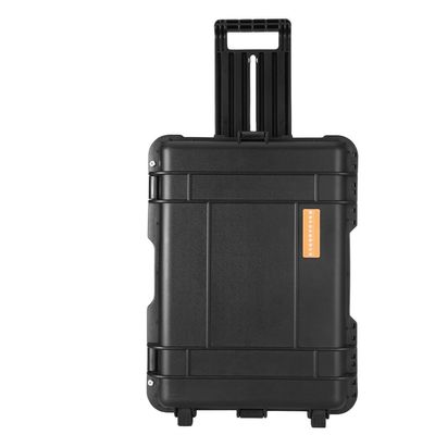 Pasokan Listrik Camping 3000W Pemancar Pembangkit Listrik Rumah Portable dengan Pengisian Panel Surya