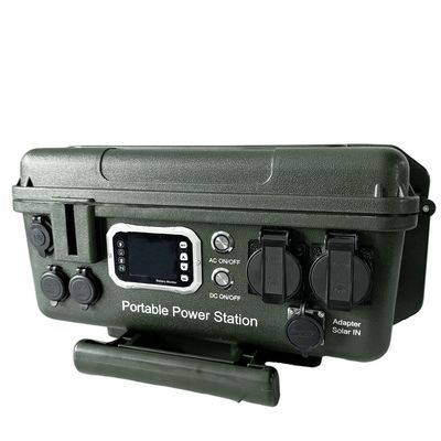 50.4V 3000W 3024wh LiFePO4 Baterai Ponsel Power Station untuk Rumah dan Balkon Energi