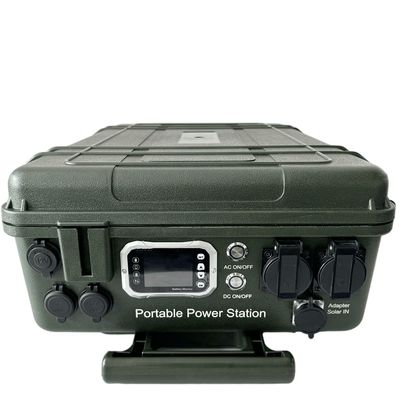 50.4V 3000W 3024wh LiFePO4 Baterai Ponsel Power Station untuk Rumah dan Balkon Energi
