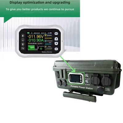6000W Lithium Battery Emergency Power Station untuk Camping dan Outdoor Activities