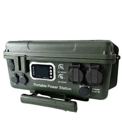 6000W Lithium Battery Emergency Power Station untuk Camping dan Outdoor Activities