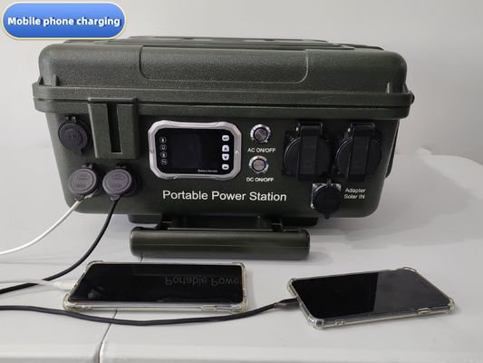 6000W Lithium Battery Emergency Power Station untuk Camping dan Outdoor Activities