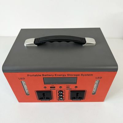 Jual langsung 500W Outdoor Camping Portable Power Station Input Voltage DC Adaptor