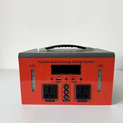 Jual langsung 500W Outdoor Camping Portable Power Station Input Voltage DC Adaptor