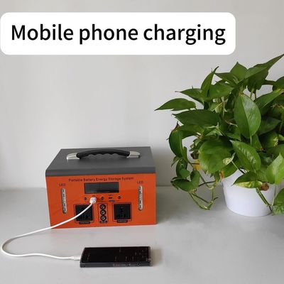 Jual langsung 500W Outdoor Camping Portable Power Station Input Voltage DC Adaptor
