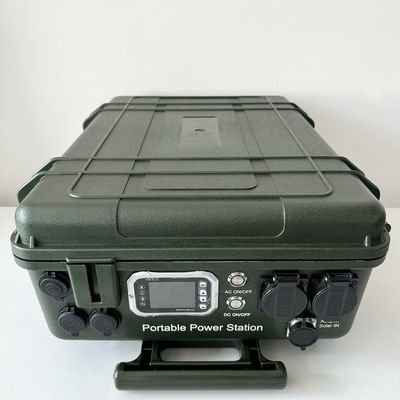 Baterai Lithium 6kw/7kw/5kw Pembangkit Listrik Portable untuk Produksi Oksigen dan Pencahayaan