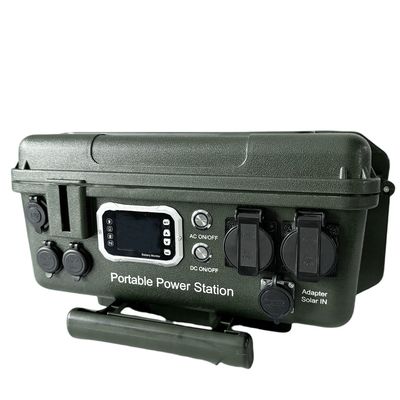 AC Output Socket EU/Jp/Us/Za/UK/Au 7000W Portable Power Station untuk Multi-Scene Charging