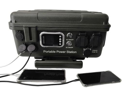 AC Output Socket EU/Jp/Us/Za/UK/Au 7000W Portable Power Station untuk Multi-Scene Charging