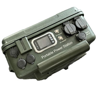 Adaptif Pure Sine Wave 6000W/6048wh Portable Industrial Mobile Power Station Safe