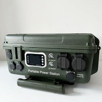 MPPT Controller 3kw 5kw 6kw Off-Grid Solar Power System untuk Power Emergency Portable