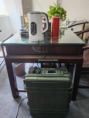 MPPT Controller 3kw 5kw 6kw Off-Grid Solar Power System untuk Power Emergency Portable