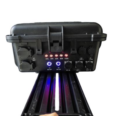 3000W Multi-Fungsi Portable Power Station untuk pengisian daya surya dalam skenario yang berbeda