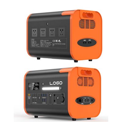 LiFePO4 Portable Power Station 40ah/2200W/2400W untuk pengisian daya multi-scene dan darurat