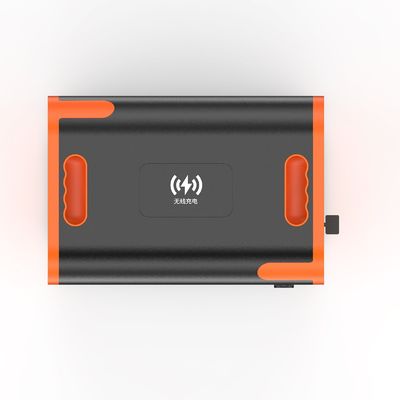 LiFePO4 Portable Power Station 40ah/2200W/2400W untuk pengisian daya multi-scene dan darurat