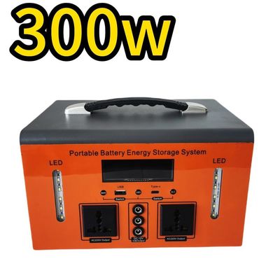 220V Outdoor 300W500W Rechargeable Portable Power Station untuk persiapan darurat