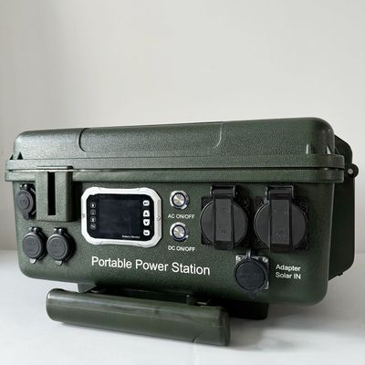 Custom OEM Portable Solar Mobile Power Station dengan USB-C 45W Waktu pengisian 8h-10h