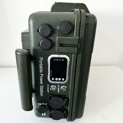 High Power AC Portable Rechargeable 6000W 6048wh Energy Power Station dengan Type-C 65W