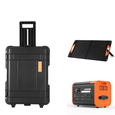 USB/Tipe-C 18W Max Output High Energy Demand Portable Camping Power Station 110V/230V