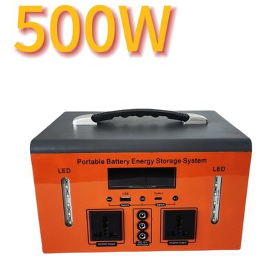 XT500 500W Portable Lithium Battery Power Supply untuk outdoor camping dan darurat