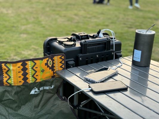 Outdoor Adventure Universal 8000W Peak Power Charging Emergency Portable Power Station (Stasiun Daya Portable Darurat)