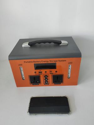 XT300 Outdoor Power Station 300W/500W Daya Keluar untuk Koreksi Gelombang Output Waveform