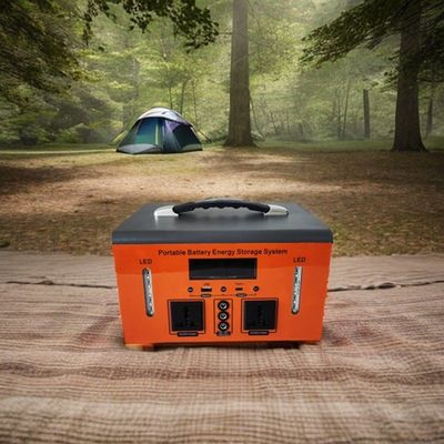 XT300 Outdoor Power Station 300W/500W Daya Keluar untuk Koreksi Gelombang Output Waveform