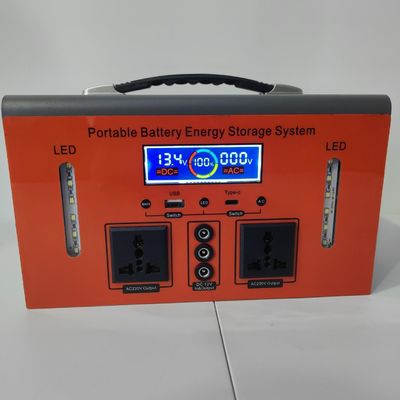 USB DC Output 5V/10W Max XT500 500W Pengisian daya Treasure Power Station untuk dan Pengisian daya