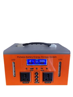 XT500 500W/110V/220V Outdoor Camping Charger Portable Power Station dengan DC Adapter