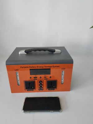 XT500 500W/110V/220V Outdoor Camping Charger Portable Power Station dengan DC Adapter
