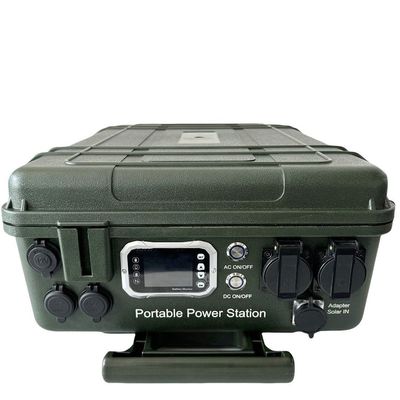 Generator 6000W / 110V / 230V dengan panel surya mengisi sumber daya darurat Anda