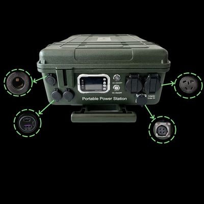 Generator 6000W / 110V / 230V dengan panel surya mengisi sumber daya darurat Anda