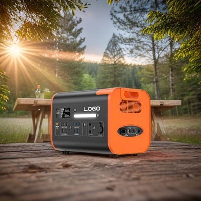 Cepat diisi 2200W Daya Konstan Output Pembangkit Listrik Surya untuk Camping dan Rumah